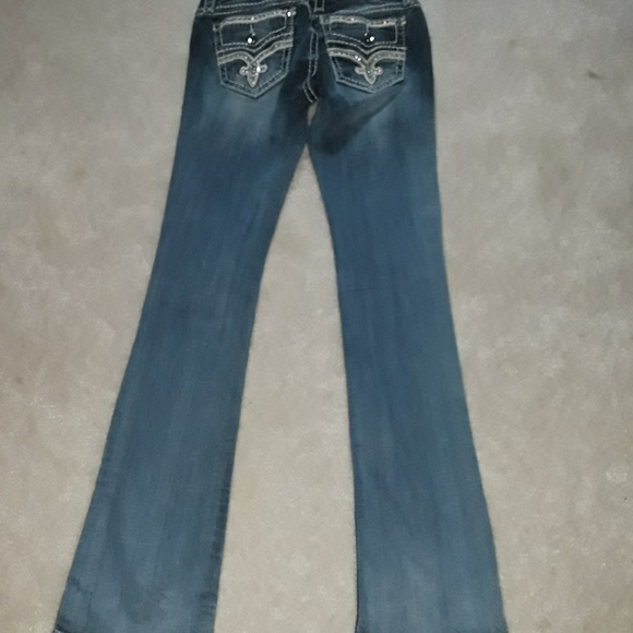 Rock Revival Jeans size 27 - Picture 2 of 4